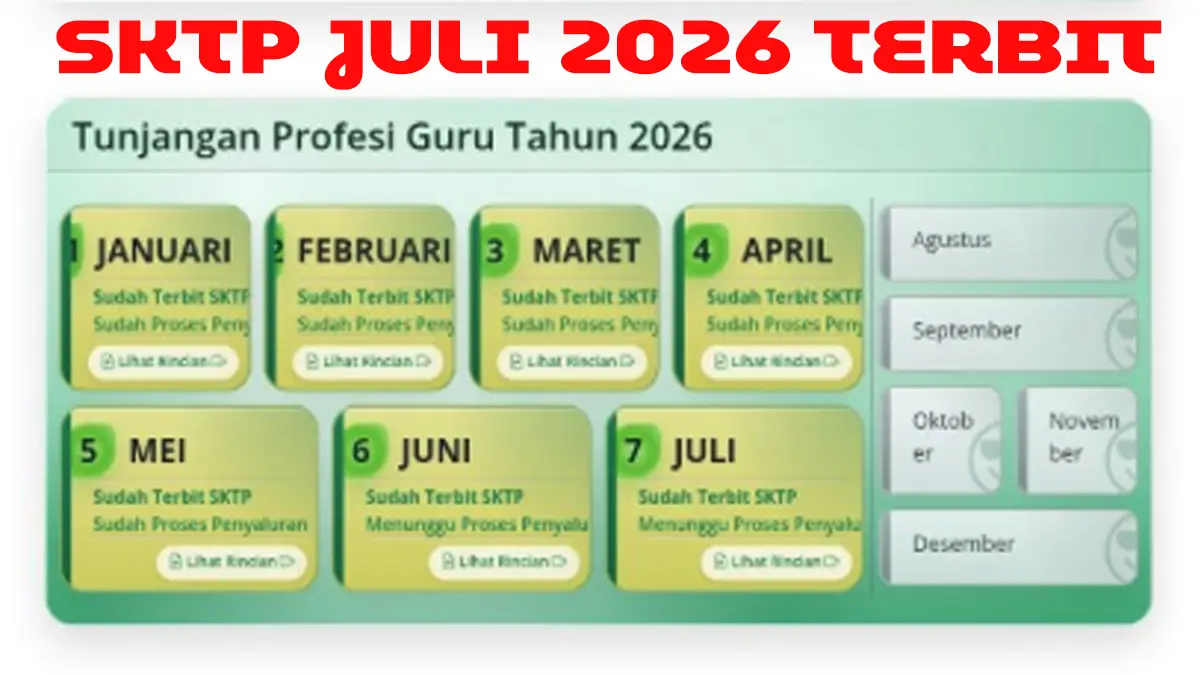 SKTP JULI 2026