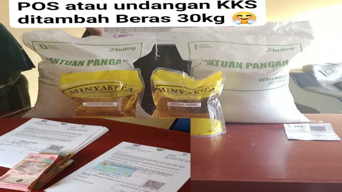 bantuan pangan Juli September 2026