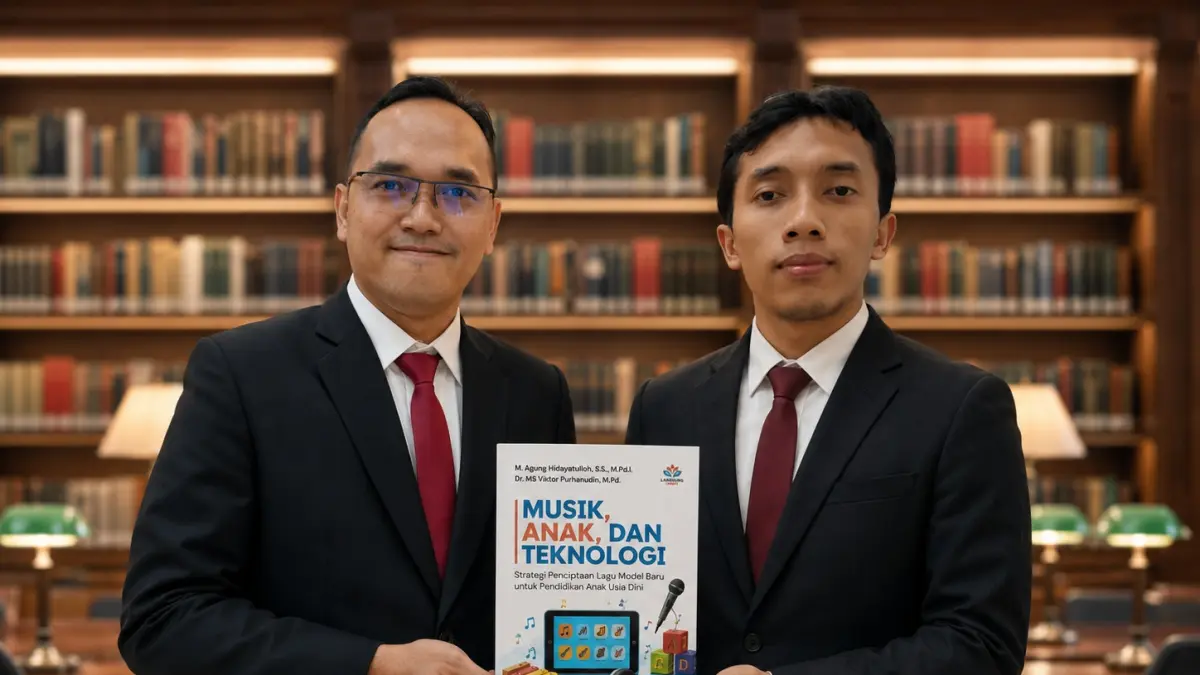 Buku baru PIAUD UIN Salatiga