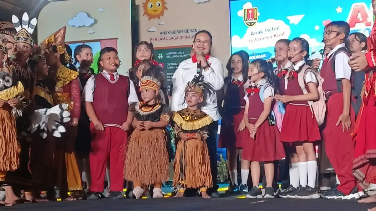 CERIA : Pelaksanaan HAN di Balai Kota Semarang, berlangsung meriah yang diisi drama musikal 