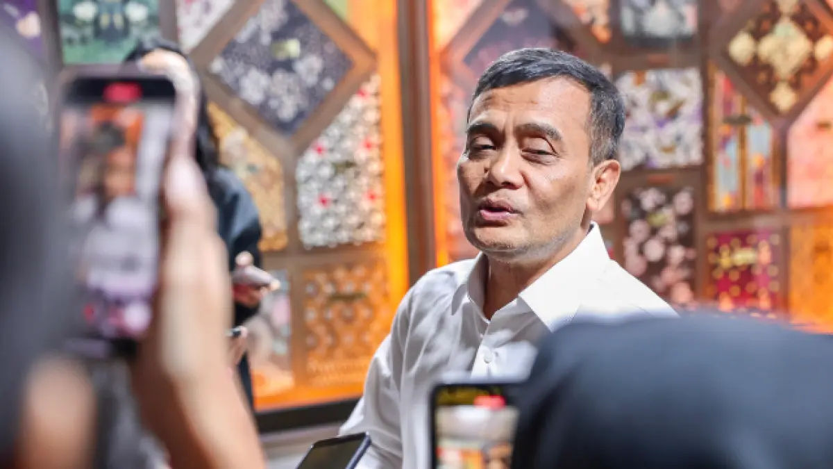 Gubernur Jateng Ahmad Luthfi