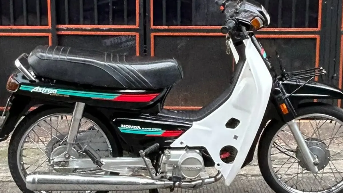 Honda Astrea Grand membuktikan bahwa sebuah kendaraan tidak hanya dinilai dari teknologi terbaru atau kecepatan tinggi