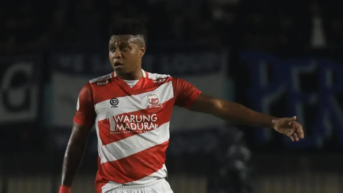 Hugo Jaja Gomes kembali ke Madura United