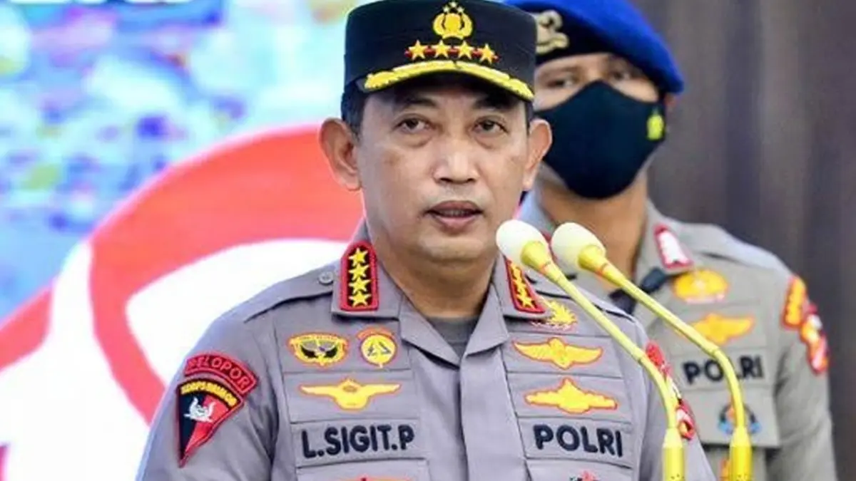 Kapolri Listyo Sigit Prabowo
