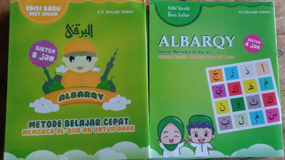 Metode Al-Barqy: Cara Belajar Mengaji Paling Cepat Hanya 8 Jam, Anti Lupa, dan Menyenangkan