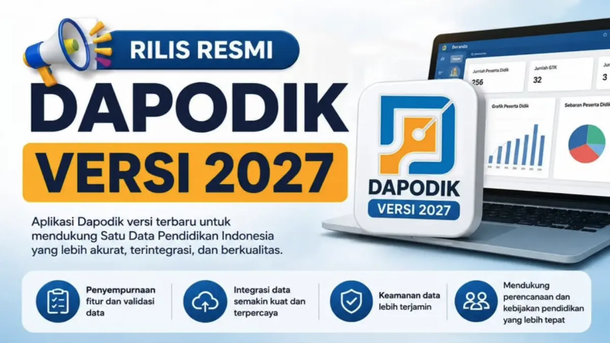 Resmi Ditutup Sore! Penarikan Dapodik Tahap 2 Jadi Penentu TPG Juli 2026 Guru Cair atau Hangus?
