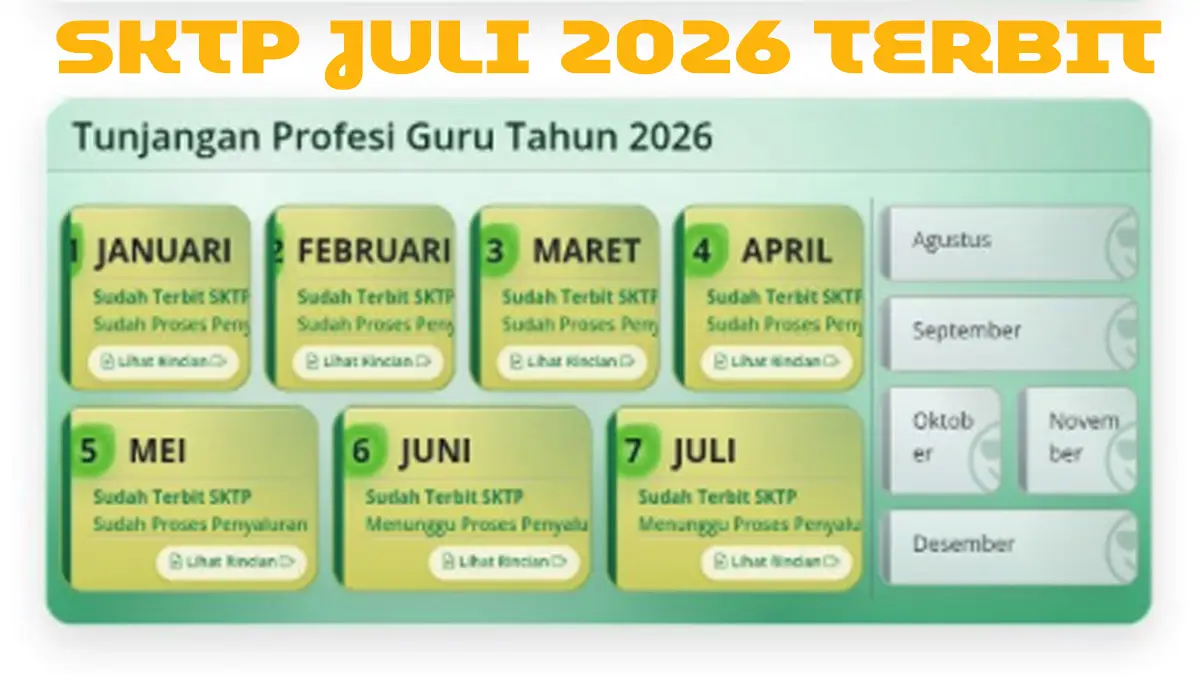 SKTP JULI 2026
