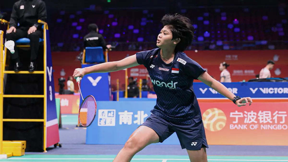 Thalita Ramadhani Wiryawan lolos ke babak 16 besar Taipei Open 2026 setelah mengalahkan unggulan ketujuh Amerika Serikat, Zhang Beiwen dengan skor 21-17, 21-15.