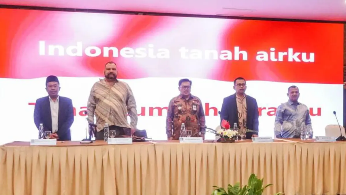 Acara pembukaan seminar yang dihadiri wali kota Salatiga 
