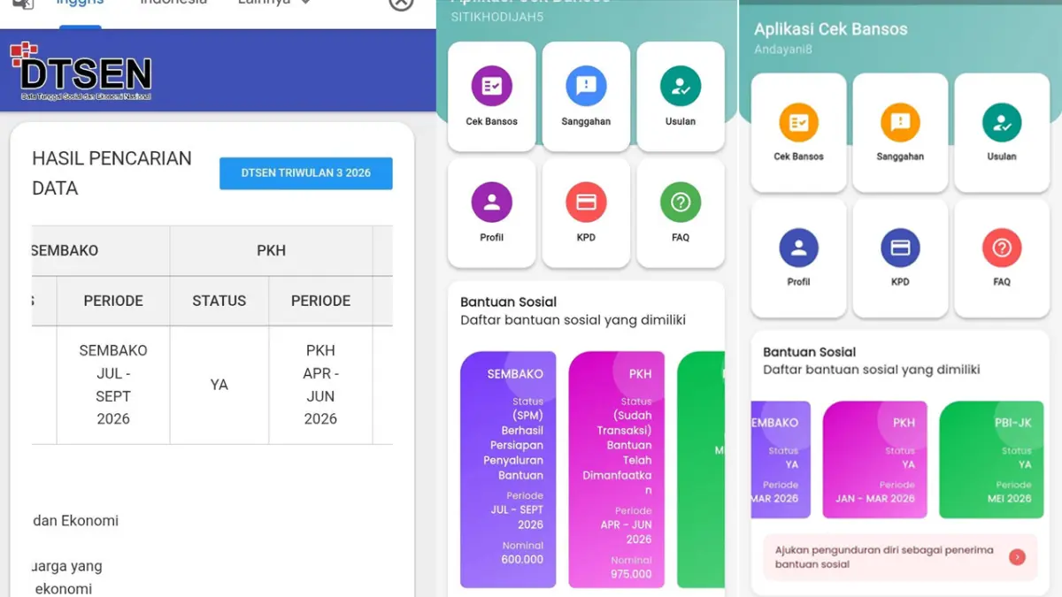 Cek Sekarang! Bansos Agustus 2026 Mulai Cair, Ada Ratusan Ribu KPM Baru yang Berpeluang Dapat Bantuan