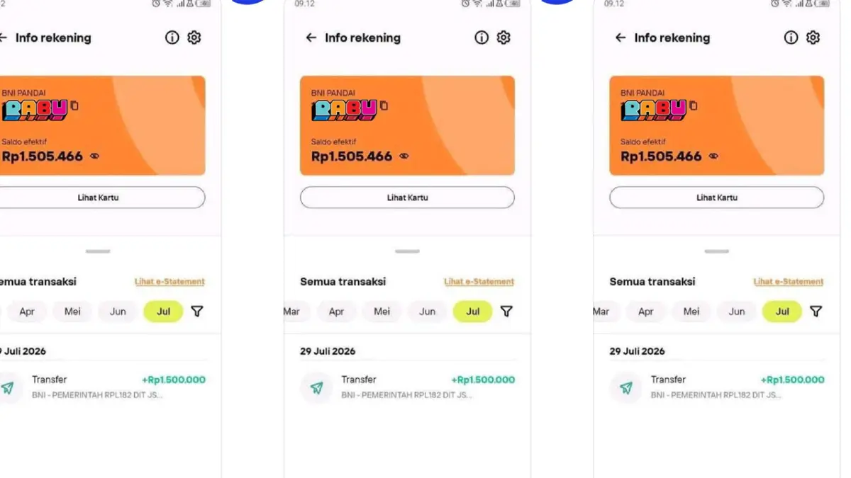 Penerima bansos Kemensos