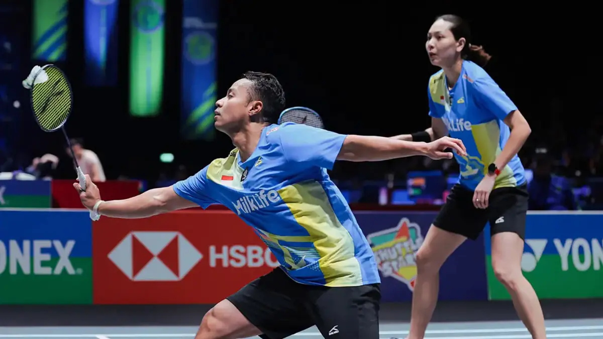 Rehan Naufal Kusharjanto/Gloria Emanuelle Widjaja lolos ke babak perempatfinal Taipei Open 2026 usai mengalahkan wakil Jepang unggulan keenam Akira Kago/Natsu Saito dengan skor 21-14, 24-22.