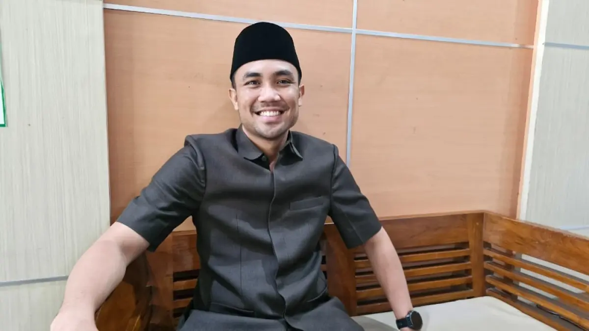 Ketua DPRD Kota Magelang Septa Haryanto Kamil (PUPUT PUSPITASARI/JAWA POS RADAR MAGELANG)