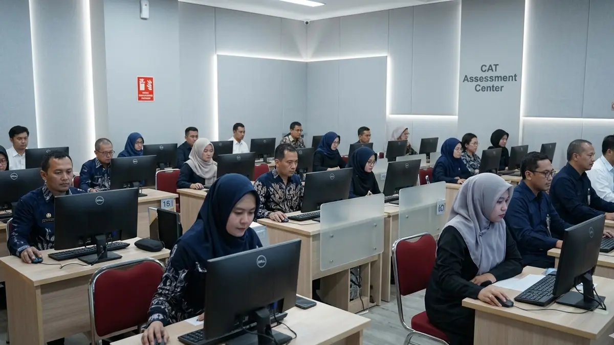 Tes CAT PPPK Sekolah Rakyat 2026 Lulus? Lakukan Langkah Krusial Ini Sekarang Juga Demi Amankan NIP Anda!
