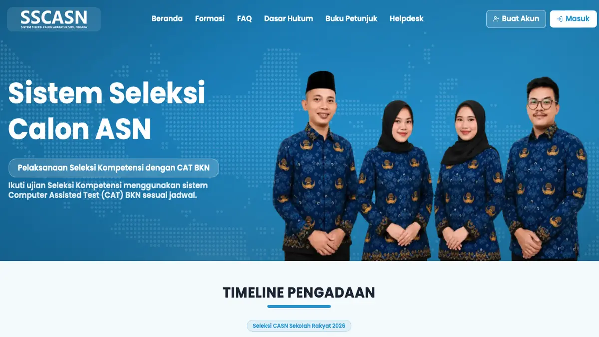 5 Rahasia Lolos SKT PPPK Sekolah Rakyat 2026, Bocoran Bobot Nilai Klik di Sini!

