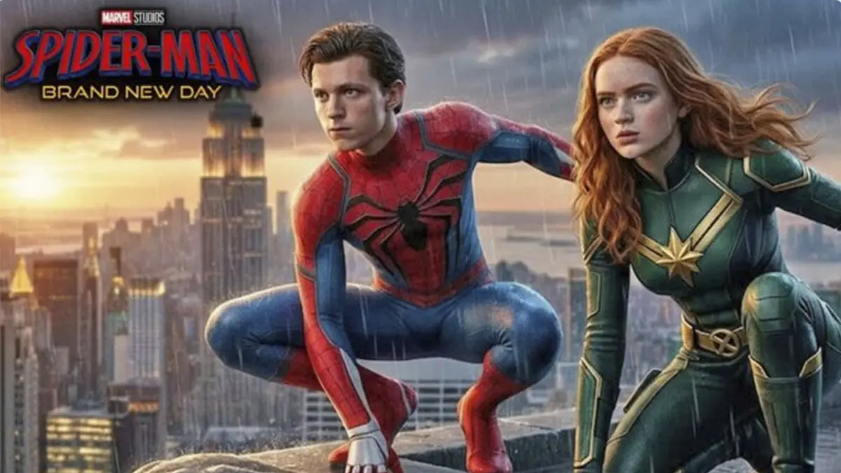 7 Fakta Menarik Sadie Sink Sebagai Jean Grey di Spider-Man Rilis Hari Ini Harga Tiketnya!
