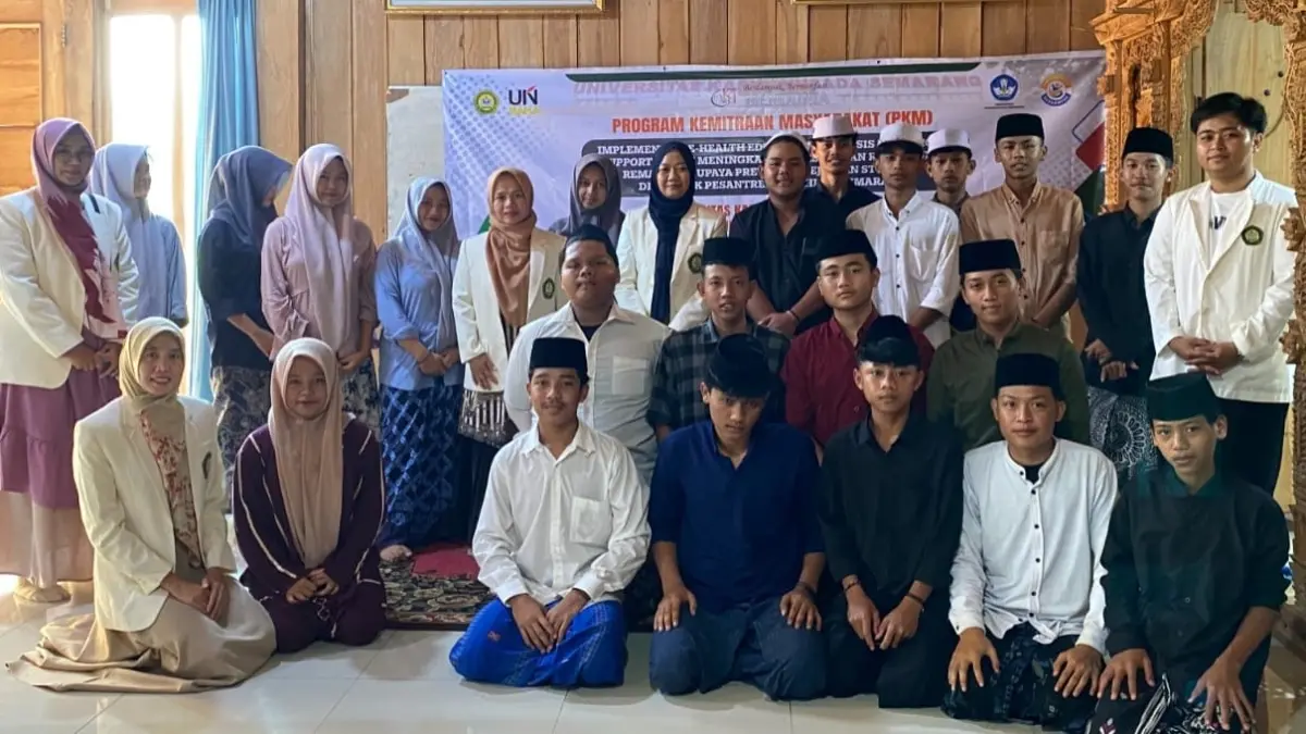 Cegah Stunting dari Pesantren: Tim Universitas Karya Husada Latih Santri Al-Ishlah Jadi Edukator Kesehatan Digital