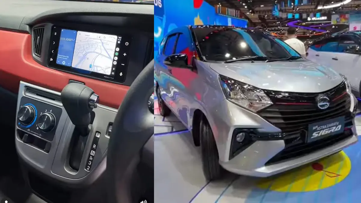 Gegerkan GIIAS 2026! Mobil New Daihatsu Sigra Resmi Rilis Pakai Warna Two-Tone dan Fitur Apple CarPlay, Harganya Bikin Tetangga Iri!