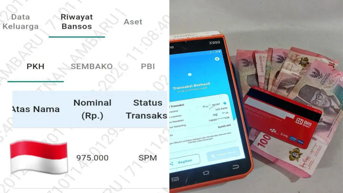 Bansos Agustus 2026 mulai cair. Cek daftar penerima PKH, BPNT, dan bantuan beras 10 kg