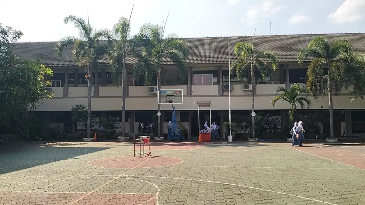 SMKN 6 Semarang. FIGUR RONGGO WASSALIM/JAWA POS RADAR SEMARANG