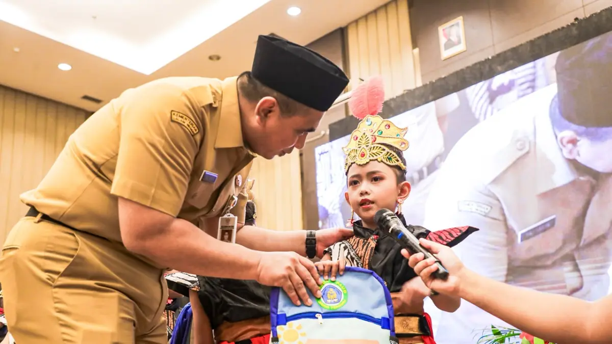 Wakil Gubernur Jateng Taj Yasin Maimoen hadir dalam peluncuran Buku Pedoman dan Modul PAUD EMAS serta kerja sama dengan Fakultas Psikologi Universitas Diponegoro (Undip) Semarang di Horison Ultima Sentraland, Kota Semarang, Senin, 3 Agustus 2026. (ist)