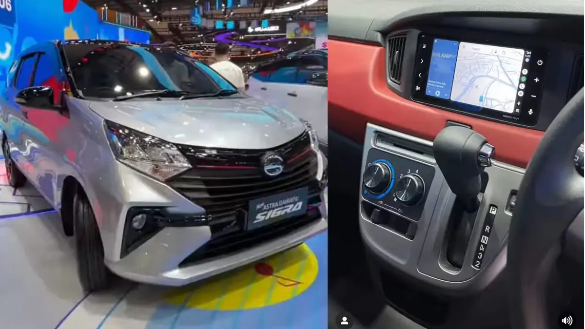Gebrakan Baru! Mobil Daihatsu Sigra 2026 Resmi Rilis: Desain Two-Tone Sporty, Fitur Apple CarPlay, Harga Segini
