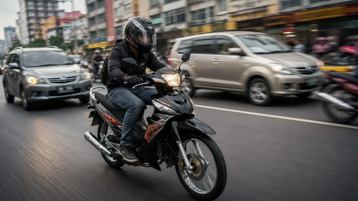 Ilustrasi: Banyak fakta menarik tentang Yamaha Vega yang tidak diketahui konsumen atau bahkan pemiliknya. (ai/Sulistiono)
