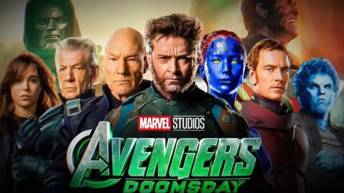 Poster film Avengers: Doomsday.