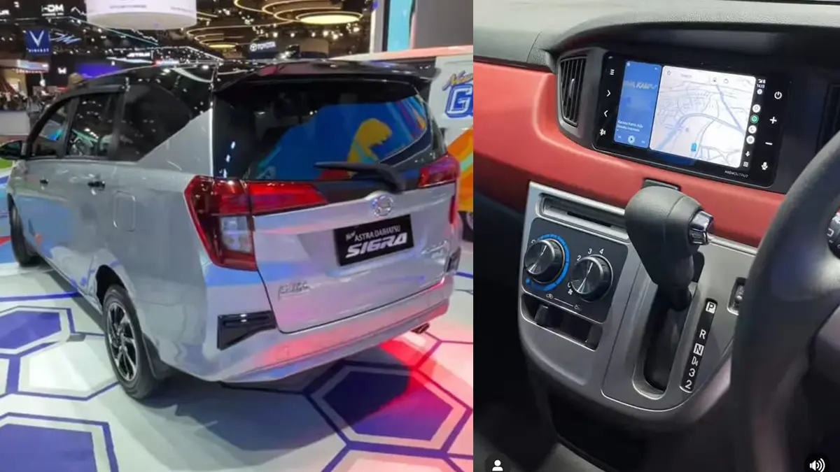 Daihatsu Sigra 2026 Kini Dilengkapi Android Auto, Simak Deretan Fitur Baru dan Simulasi Harganya