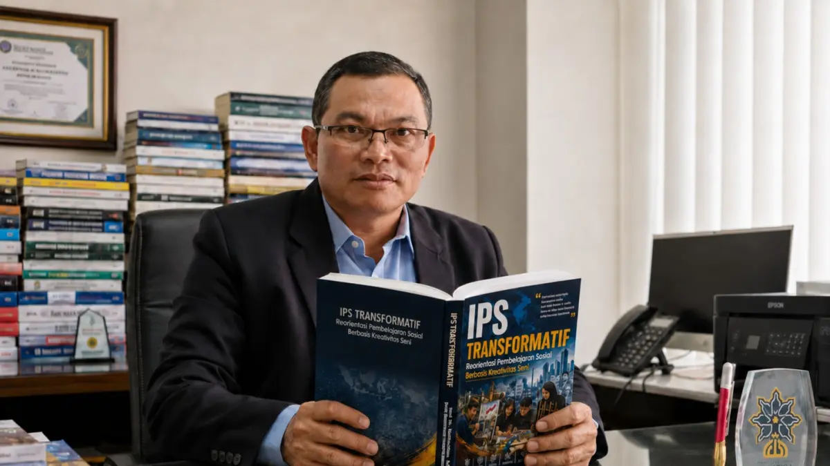 Dekan FTIK UIN Salatiga Prof Rasimin