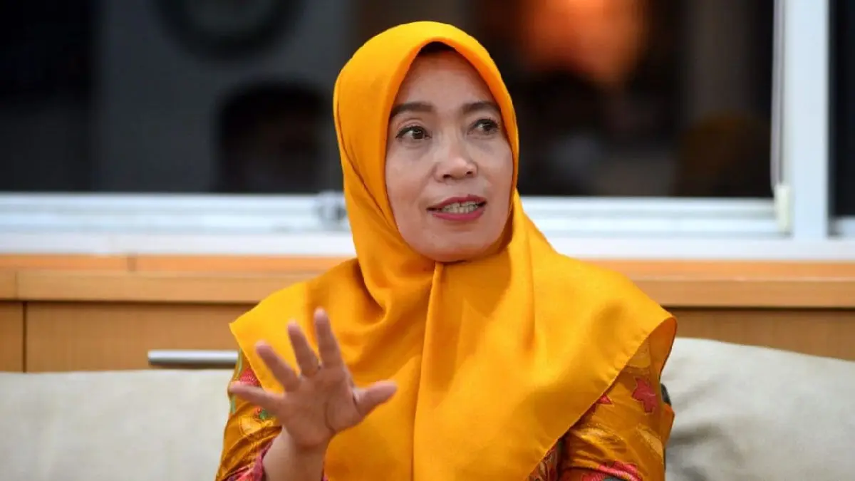 Direktur Jenderal Guru dan Tenaga Kependidikan (Dirjen GTK) Kemendikdasmen Nunuk Suryani 