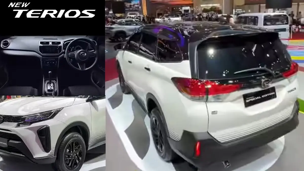 Hanya Selisih Rp 2 Juta dari Versi Biasa, Ini Kelebihan Daihatsu Terios Edisi 20 Tahun yang Rilis Terbatas di GIIAS 2026
