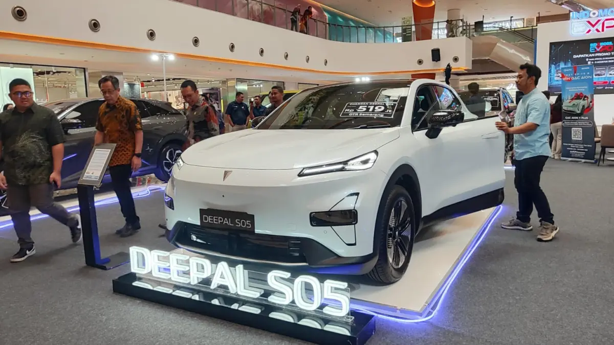 Indomobil Expo 2026 pamerkan kendaraan listrik di 23 Semarang Shopping Center