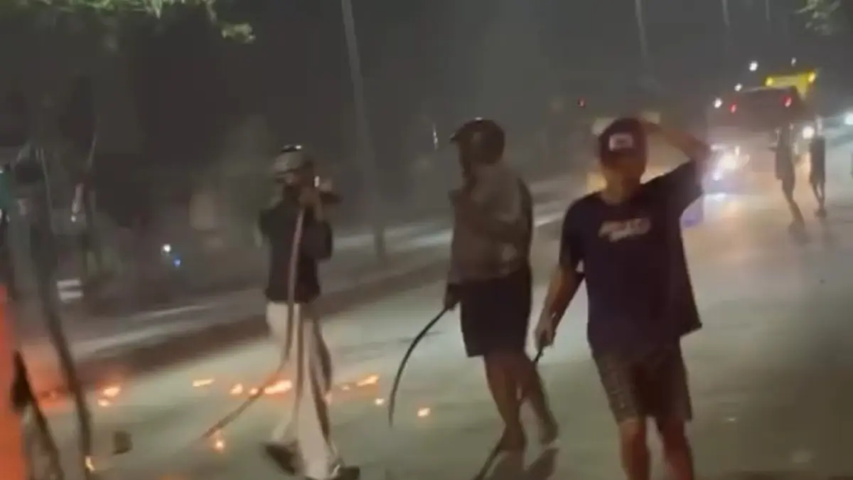 Tawuran Antar Remaja di Pantura Semarang Gunakan Sajam dan Bom Molotov