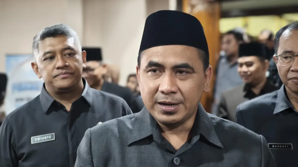 Wakil Gubernur Jawa Tengah Taj Yasin Maimoen.