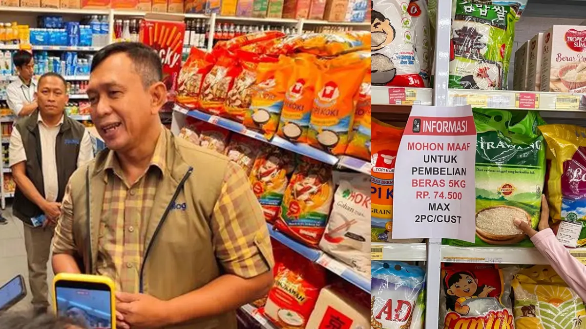 Heboh 40 Merek Beras Ditarik dari Pasaran, Bulog Pastikan Stok Beras Premium Tetap Aman