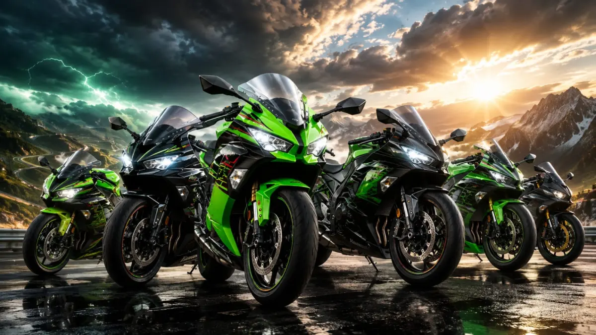 Ilustrasi: Bagi pecinta otomotif, Kawasaki Ninja bukan hanya sekadar motor sport. Ninja adalah simbol inovasi, kecepatan, dan warisan panjang dunia sepeda motor Jepang. (ai/Sulistiono)