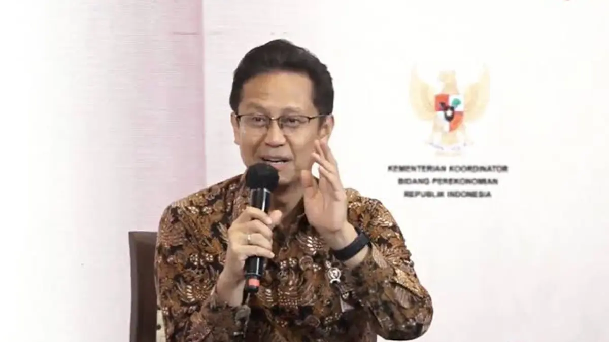Menteri Kesehatan Budi Gunadi Sadikin.