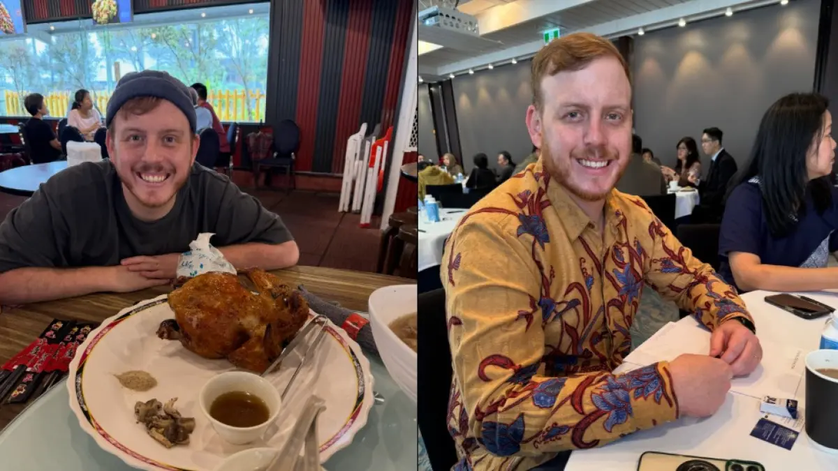 Nick Molodysky, Duta Kuliner Indonesia dari Sydney Lewat Kanal YouTube dan Media Sosial. (fb@masa2dengannick)