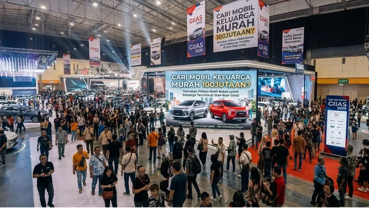 Budget Terbatas? Intip Pilihan Mobil Murah GIIAS 2026 Paling Rasional
