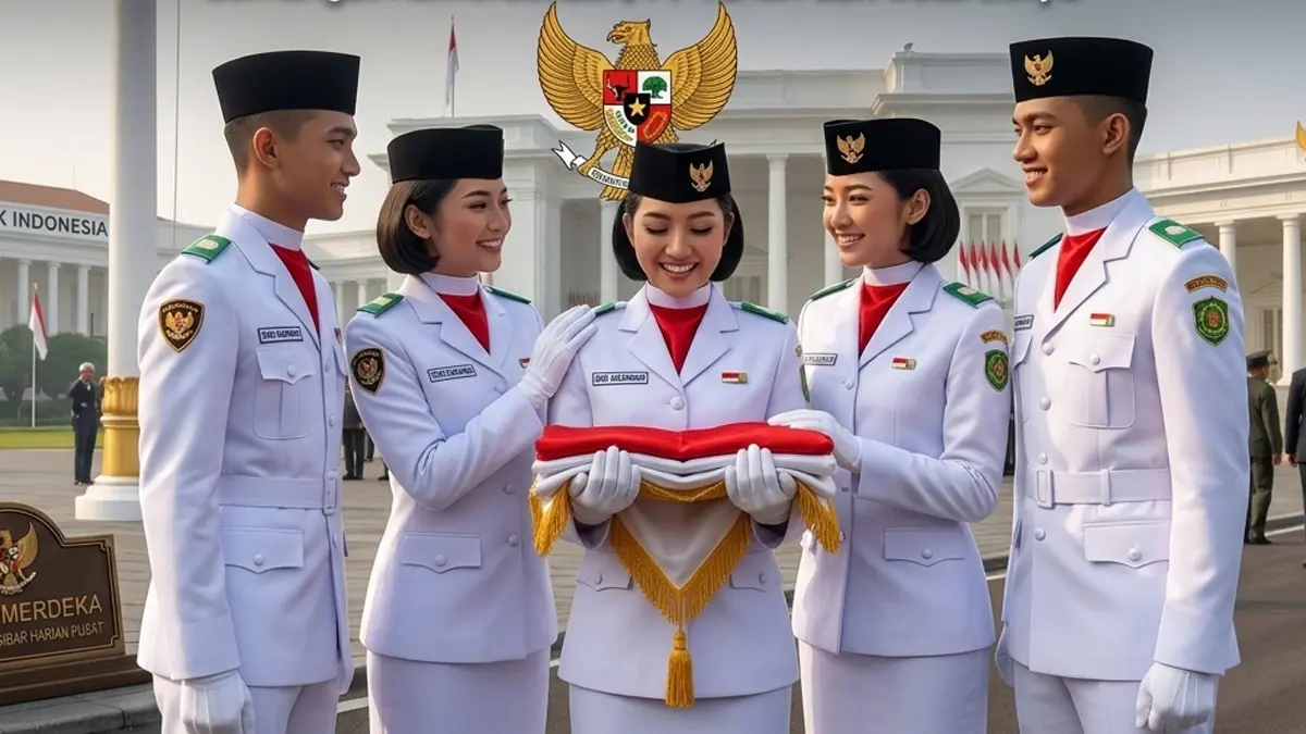 Bukan Cuma Kebanggaan, Ini Total Gaji dan Bonus Paskibraka Nasional 2026 yang Bikin Melongo