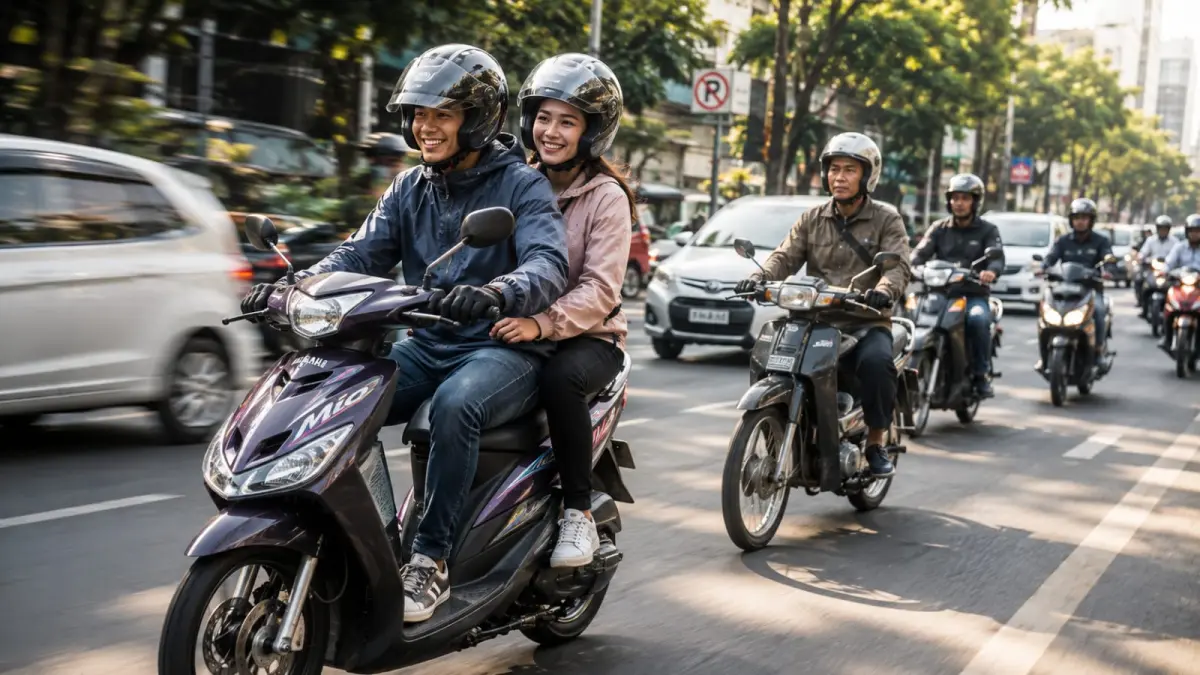 Ilustrasi: Kehadiran Yamaha Mio diawal tahun 1993, membawa perubahan dalam dunia otomotif Indonesia. (ai/Sulistiono)