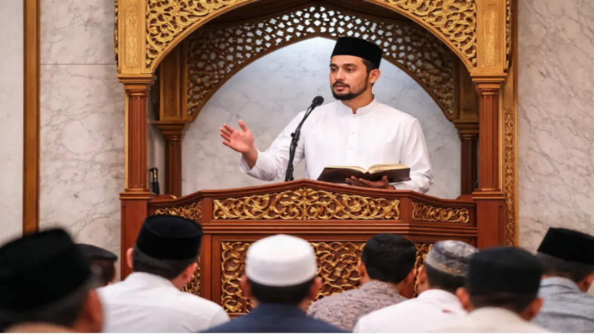 Materi Khutbah Jumat 7 Agustus 2026: Amalan Rebo Wekasan di Akhir Bulan Safar Tolak 320.000 Bala’ Musibah dan Perwujudan Syukur HUT ke-81 Kemerdekaan Republik Indonesia

