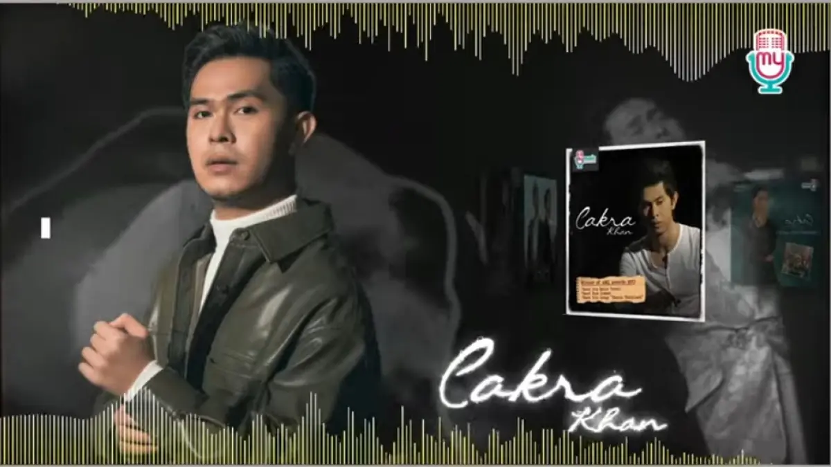 Mengenal Cakra Khan: Suara Emas Indonesia yang Go Internasional