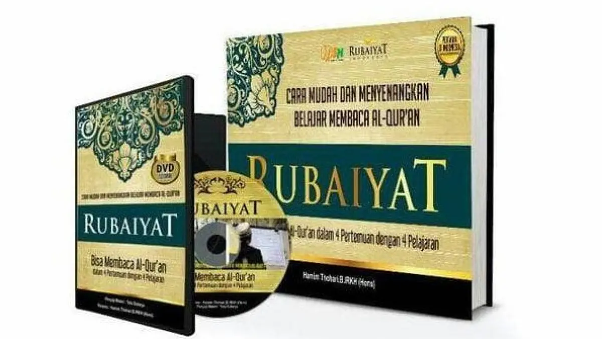 Metode Rubaiyat: Cara Cepat Belajar Baca Al-Qur’an Hanya dalam 4 Pertemuan