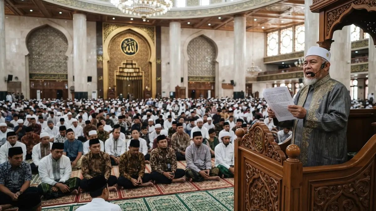 Naskah I dan II Khutbah Jumat 7 Agustus 2026: Amalan Rebo Wekasan di Bulan Safar Akhir Juga Makna Kemerdekaan Republik Indonesia ke-81
