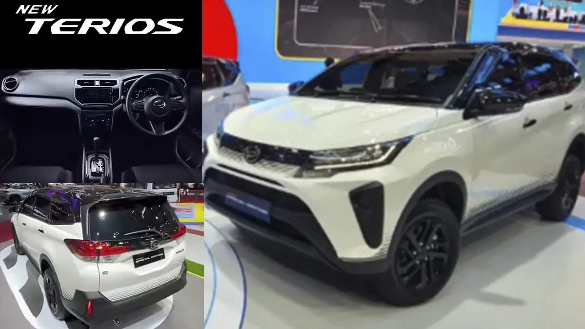 Siap-Siap Rebutan! Daihatsu Terios Edisi Spesial GIIAS 2026 Cuma Rilis 20 Unit, Harga Cuma Naik Segini!
