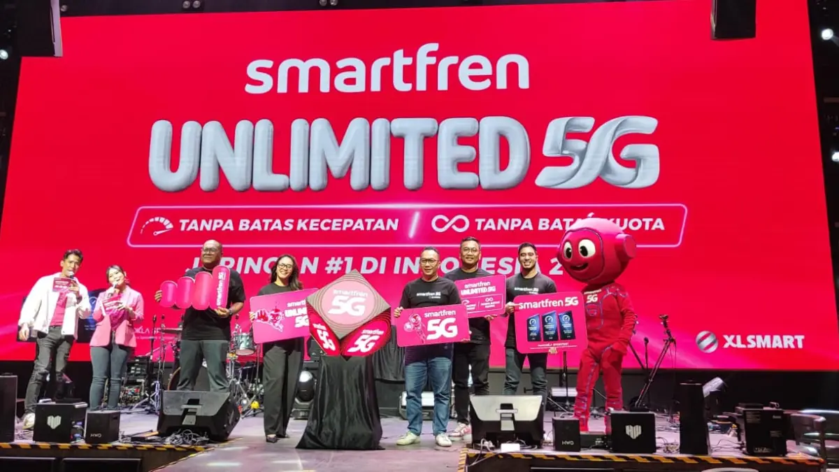 Smartfren Perluas Jaringan 5G di Semarang, Didukung Lebih dari 400 BTS.