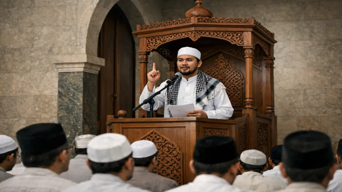 Teks Khutbah Jumat 7 Agustus 2026: Amalan Khusus Rebo Wekasan di Bulan Safar Akhir dan Perwujudan Syukur HUT ke-81 Kemerdekaan Republik Indonesia
