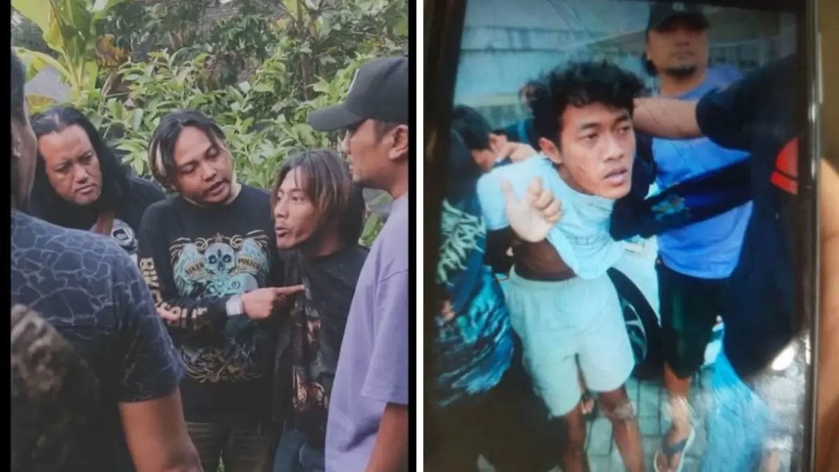 Terduga pelaku Pembunuhan bos konter hp di Ambarawa ditengkap anggota kepolisian 